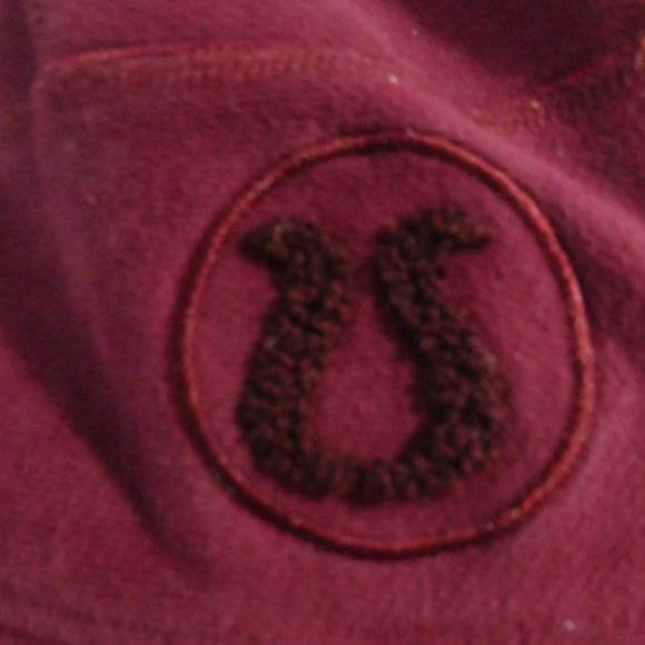 LULULEMON ATHLETICA CANADA | Burgundy Zip-Up Scuba Hoodie / Hooded Jacket - Picture 4 of 16